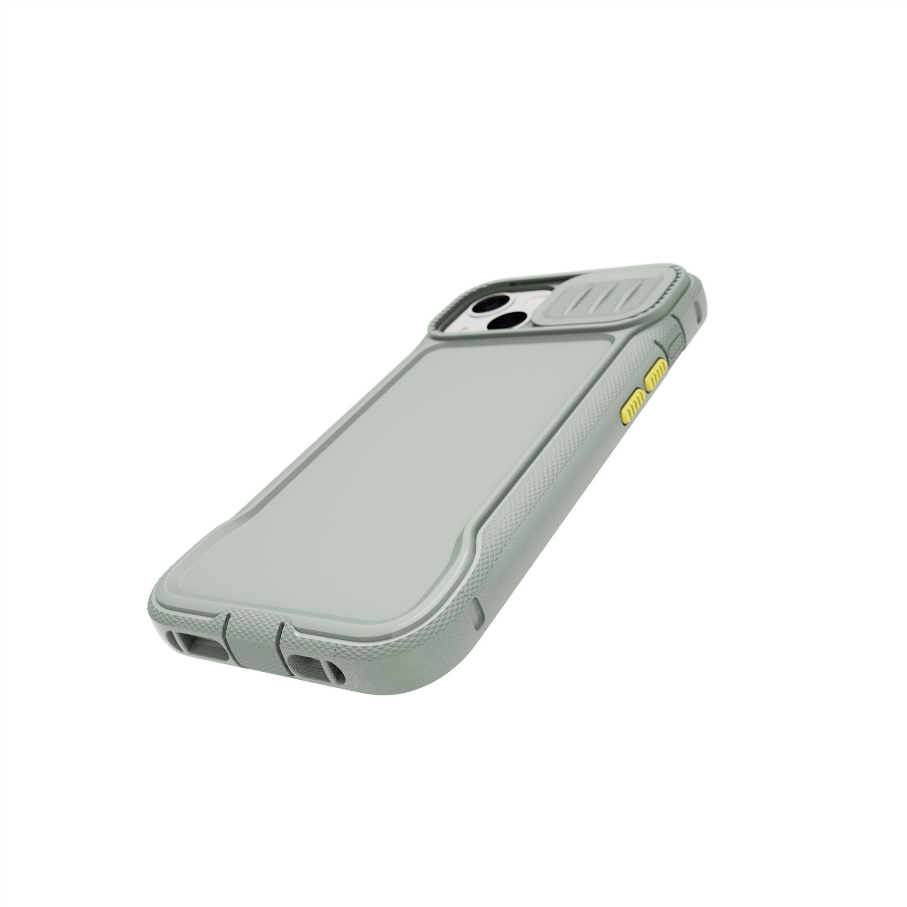 tech21-evomax-handyhulle-iphone-13-khaki-grey-holster image 3