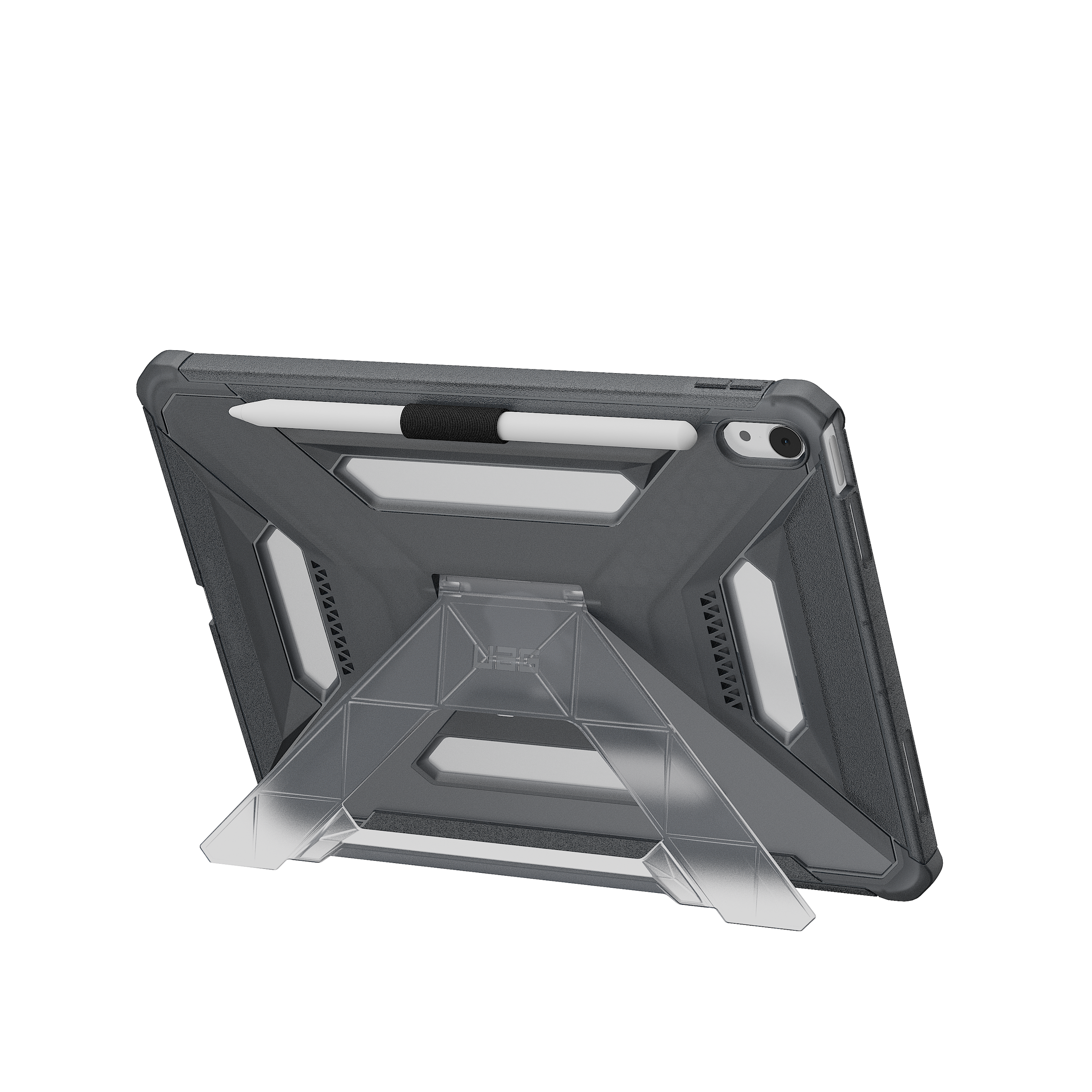 uag-scout-plus-ipad-air-11-h-lle-mit-st-nder-schwarz image 2