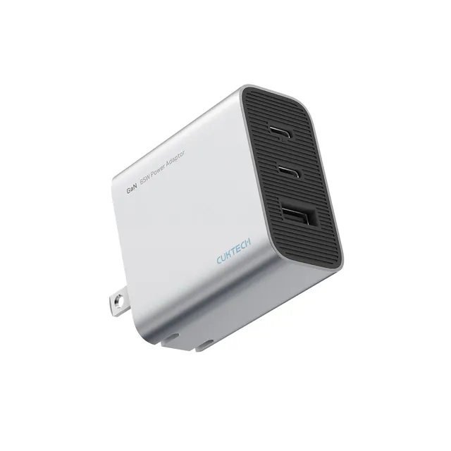 cuktech-number-series-65w-2c1a-gan-ladeger-t-multiport image 1