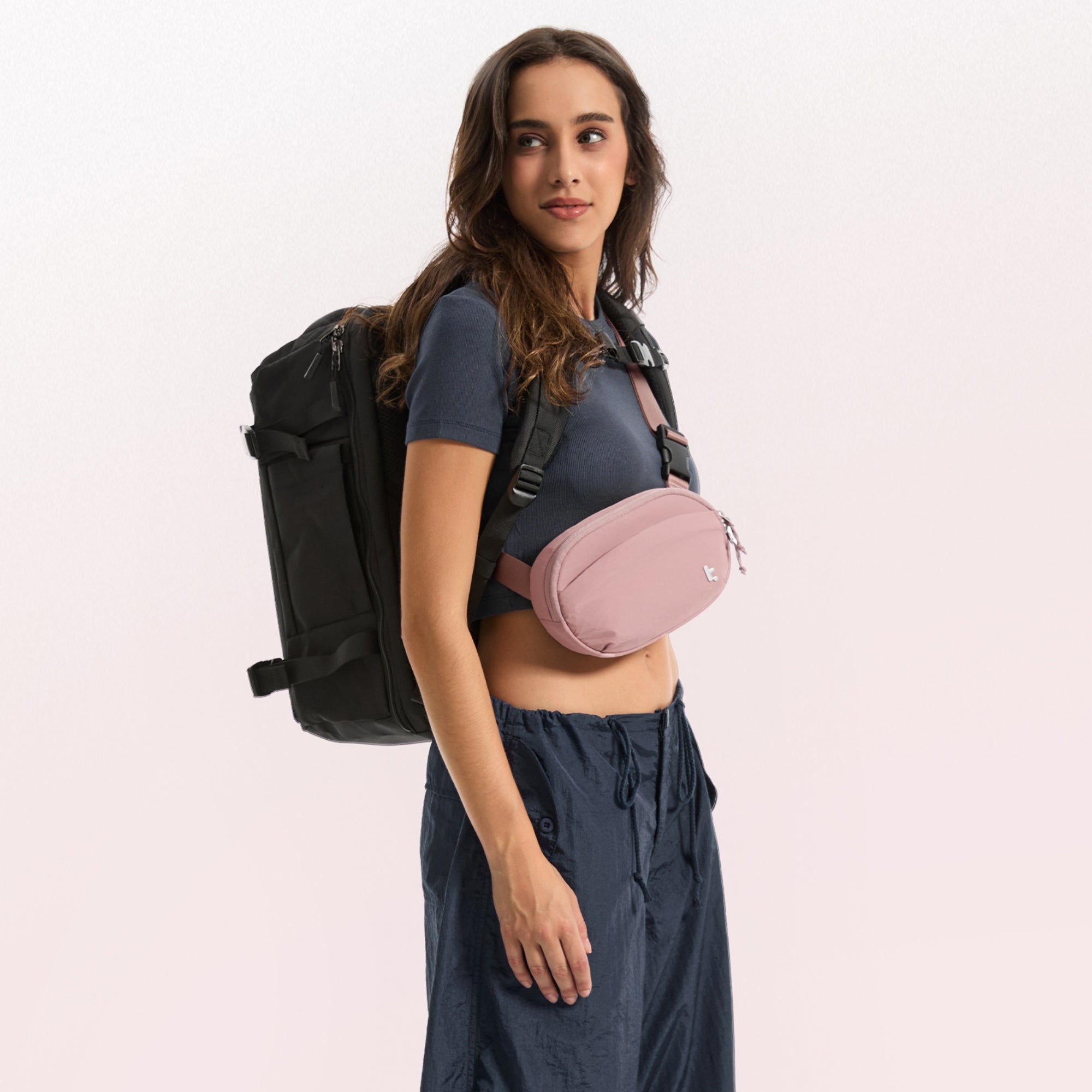 tomtoc-slingbean-t32-bauchtasche-1-5l-schwarz-rfid image 5