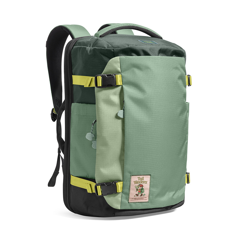tomtoc-navigator-t66-liteway-reise-rucksack-40l-moosgr-n image 1