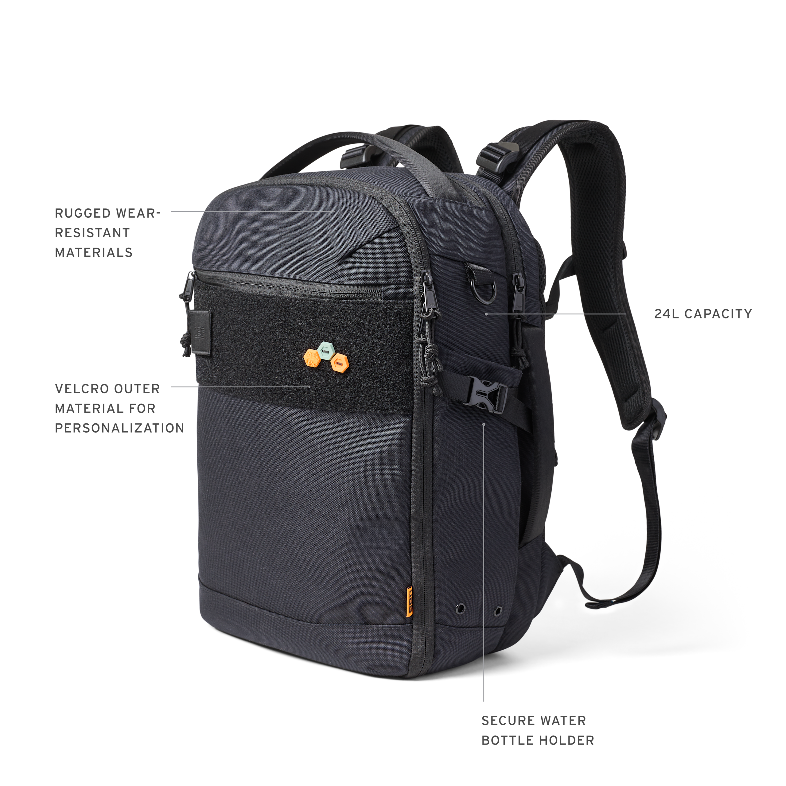 uag-standard-issue-24l-rucksack-16-zoll-laptop-nylon-schwarz image 5