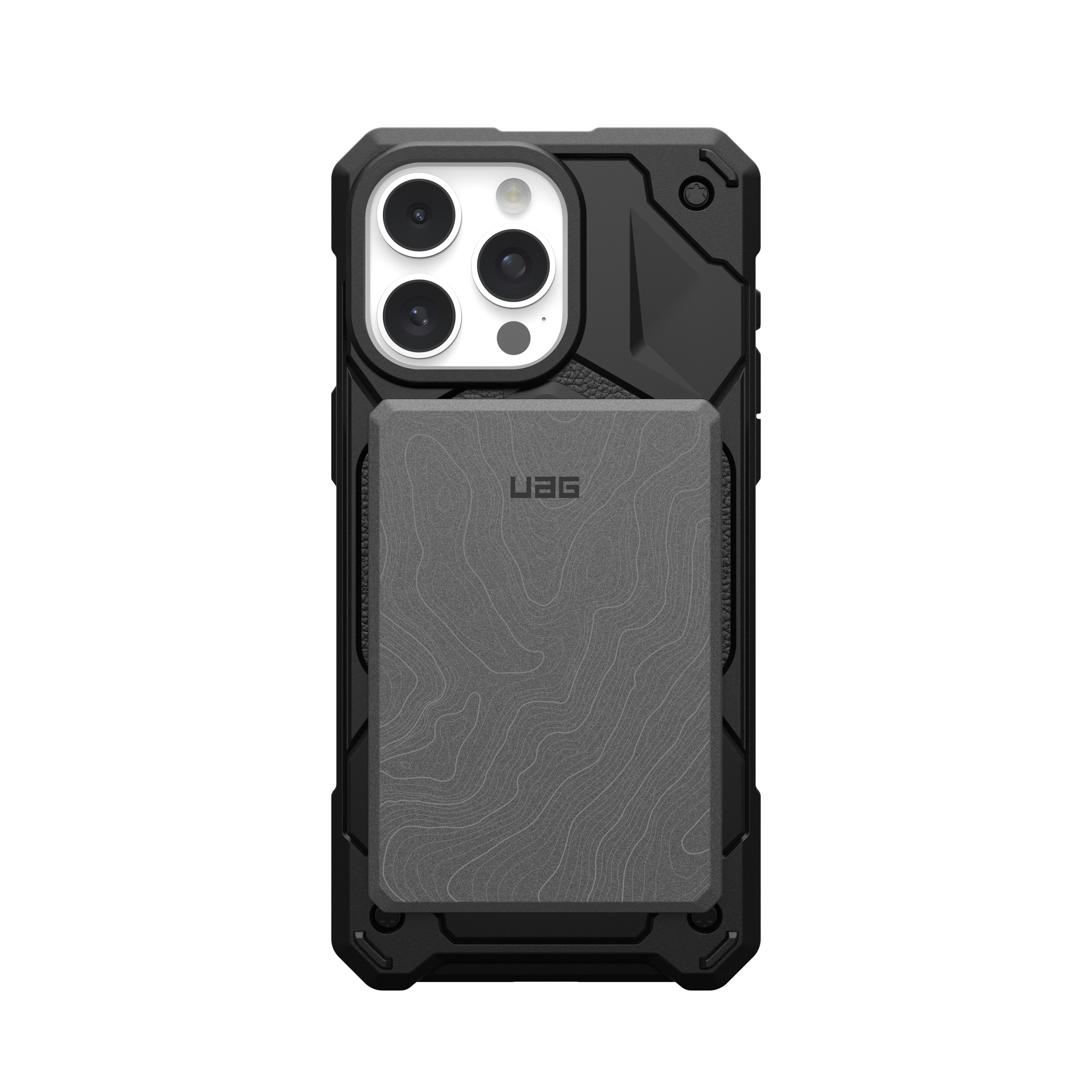 uag-srge-slim-5k-powerbank-5000mah-white-topography-magsafe image 4