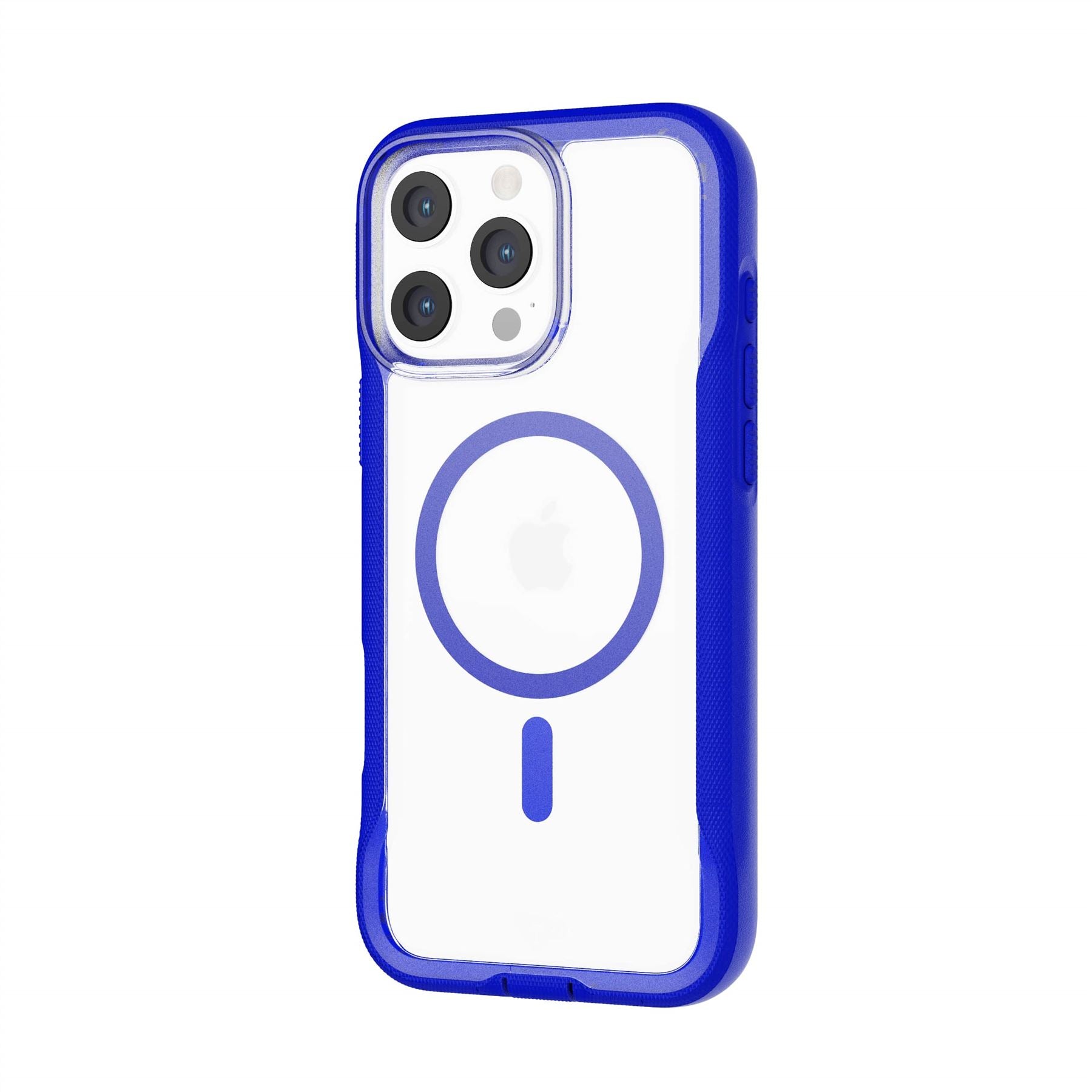 tech21-evopro-iphone-16-pro-max-h-lle-clear-blue-magsafe image 5