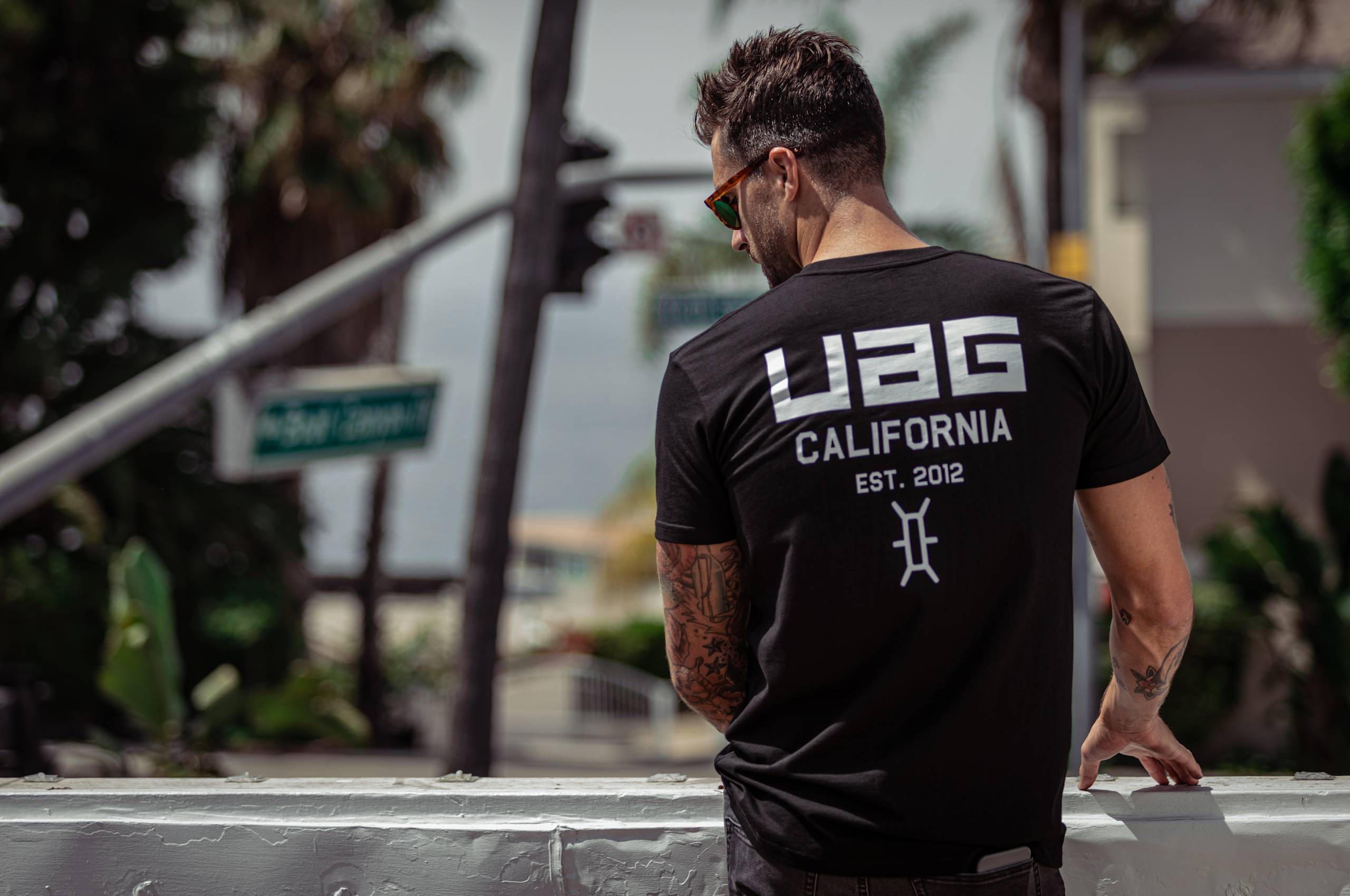 uag-standard-issue-corpo-cool-t-shirt-baumwolle-schwarz image 2