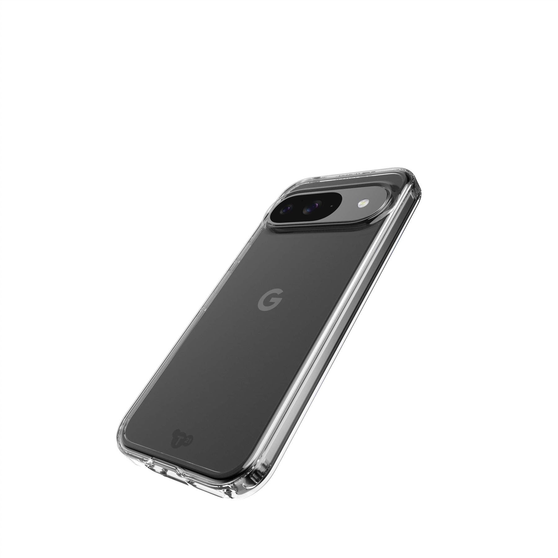tech21-evoclear-google-pixel-9-handyh-lle-transparent-kratzfest image 3