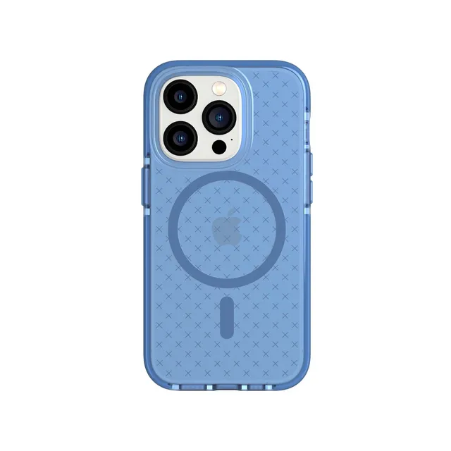 tech21-evocheck-iphone-14-pro-h-lle-tranquil-blue-magsafe-16ft image 1