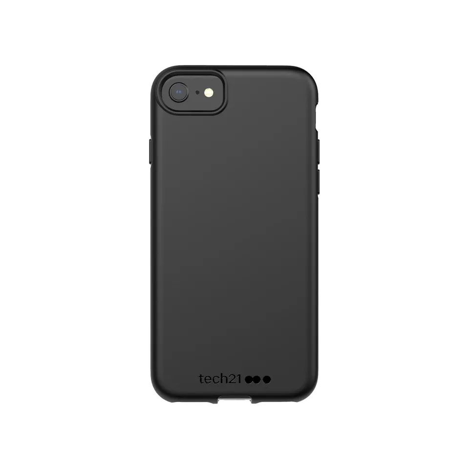tech21-evo-lite-iphone-se-2022-handyh-lle-black-10ft image 1