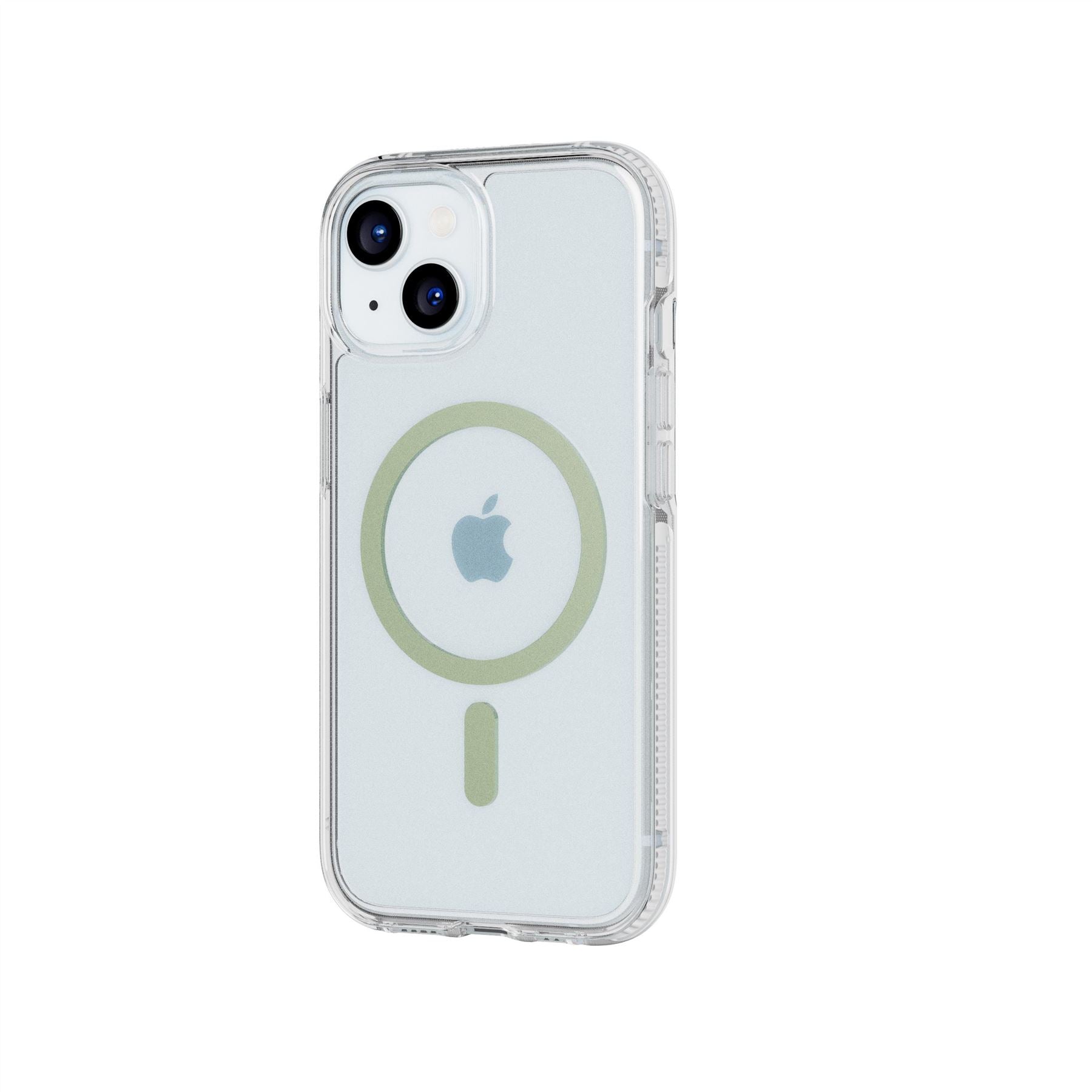 tech21-flexquartz-magsafe-iphone-15-14-13-h-lle-clear-green image 5
