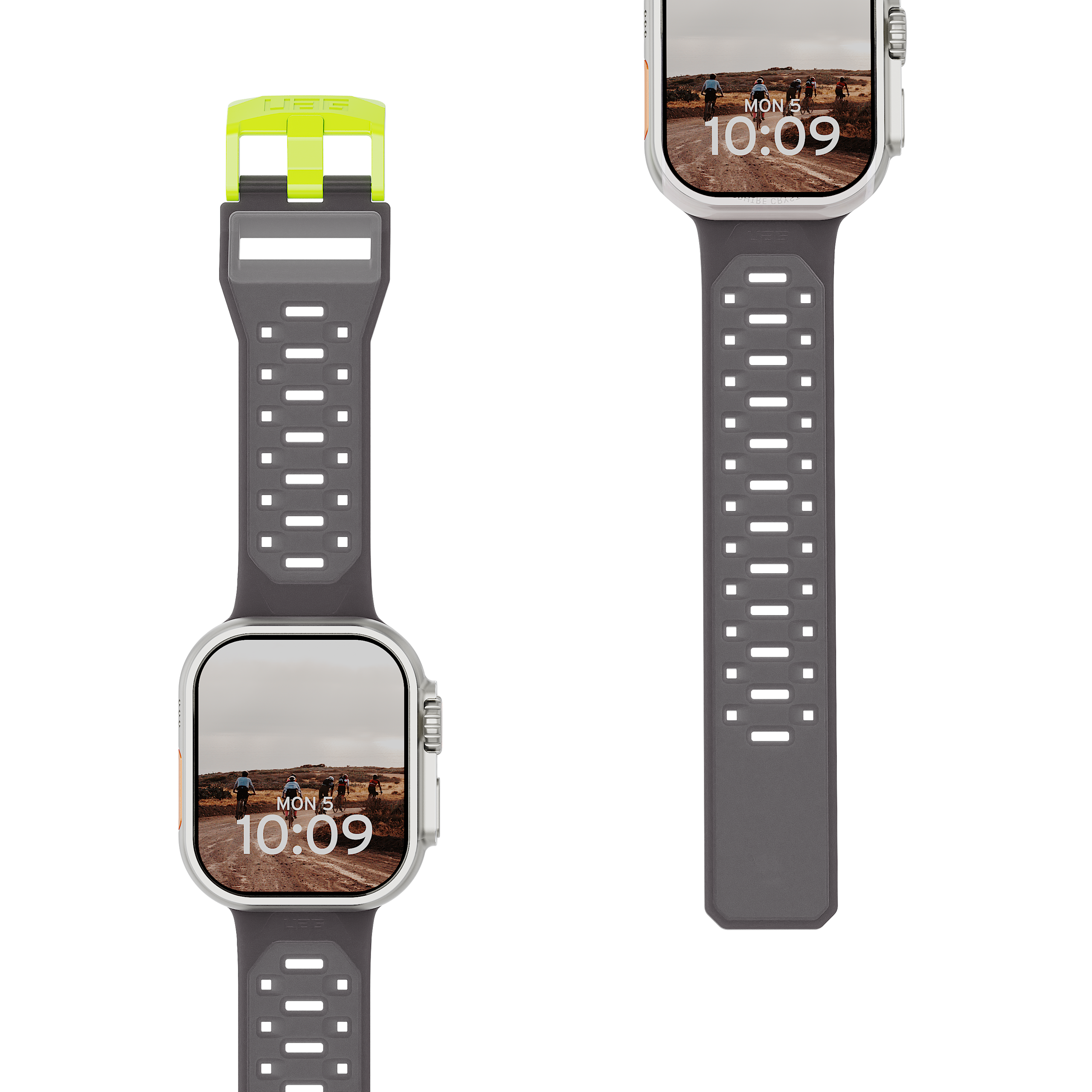 uag-civilian-apple-watch-ultra-armband-silikon-49mm image 2