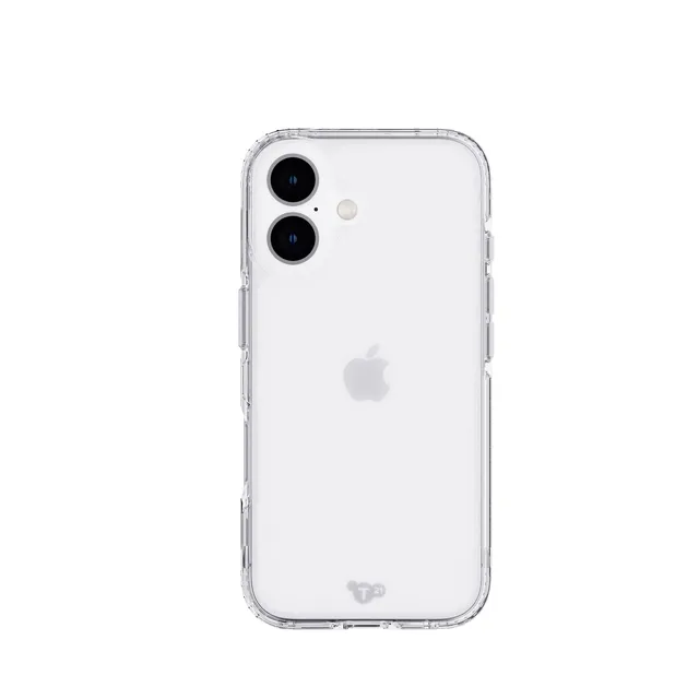 tech21-evoclear-iphone-16-h-lle-clear-transparent-12ft image 1