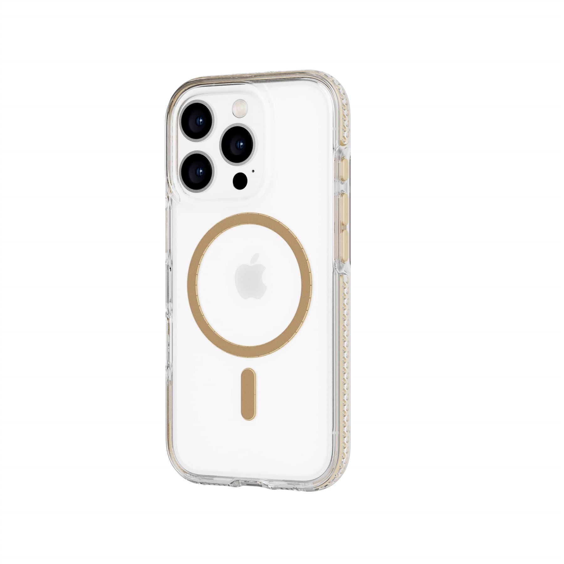 tech21-evocrystal-iphone-16-pro-handyh-lle-gold-magsafe image 5
