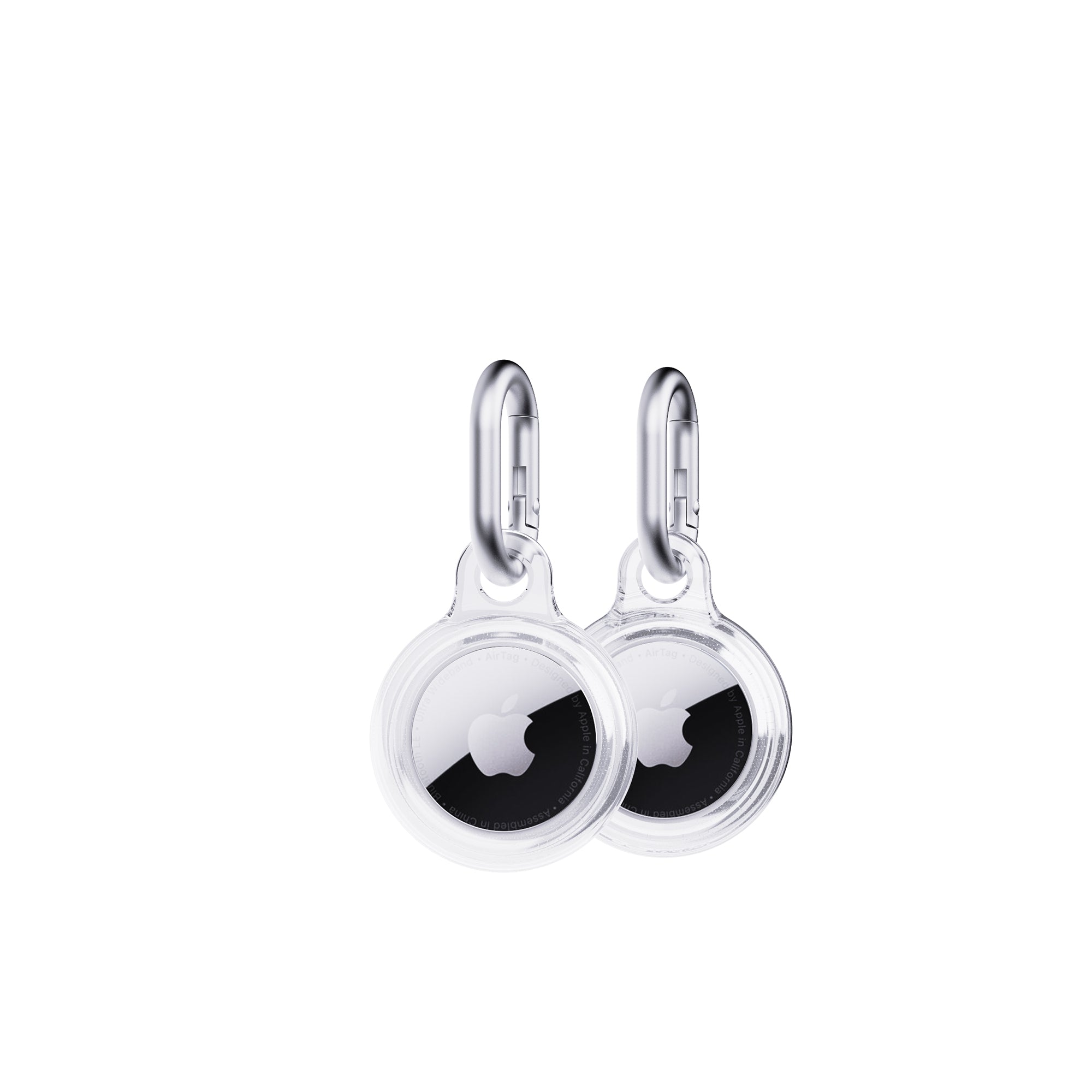 tech21-evoclear-airtag-h-lle-clear-2er-pack-karabiner image 5