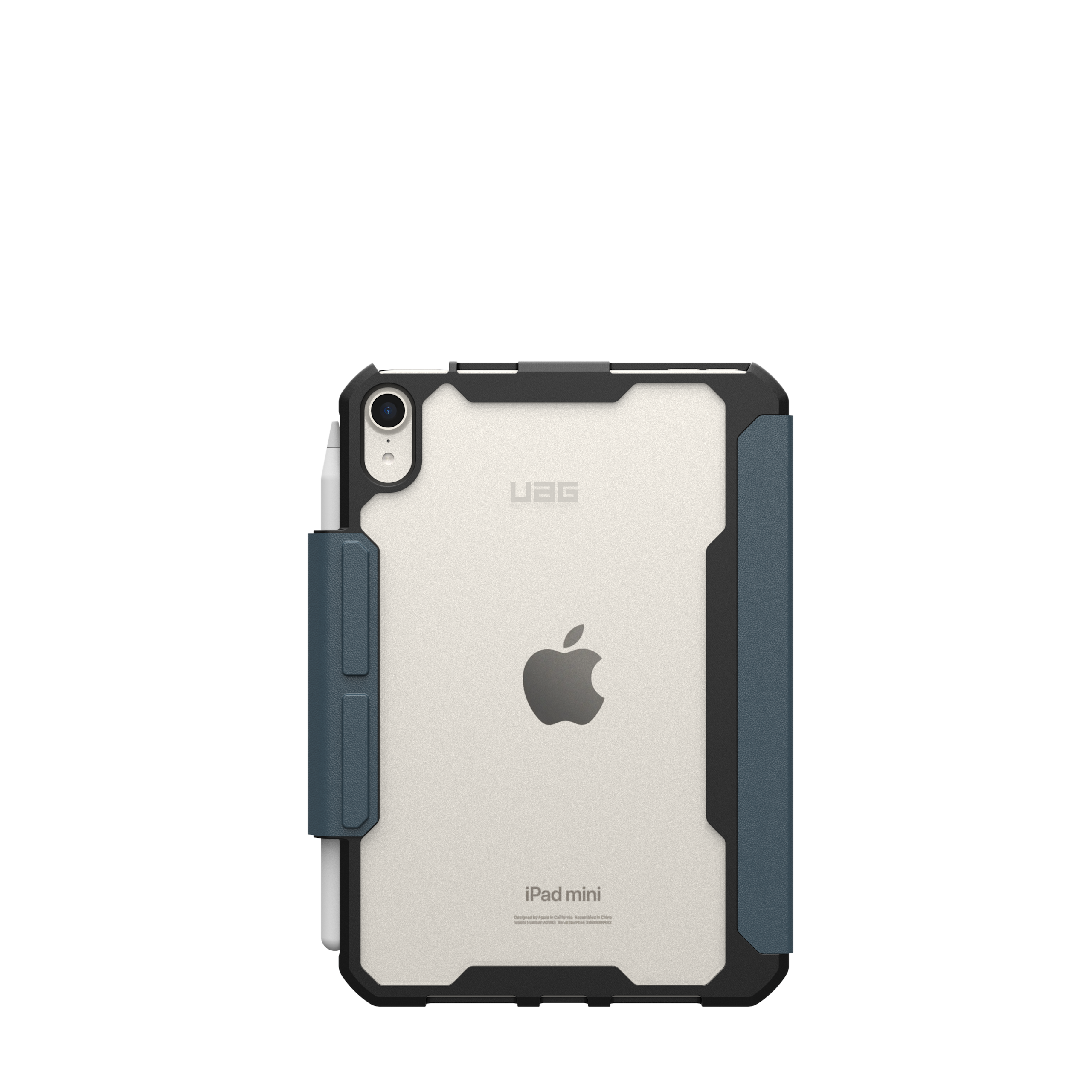 uag-essential-armor-ipad-mini-a17-pro-h-lle-folio-schwarz image 1