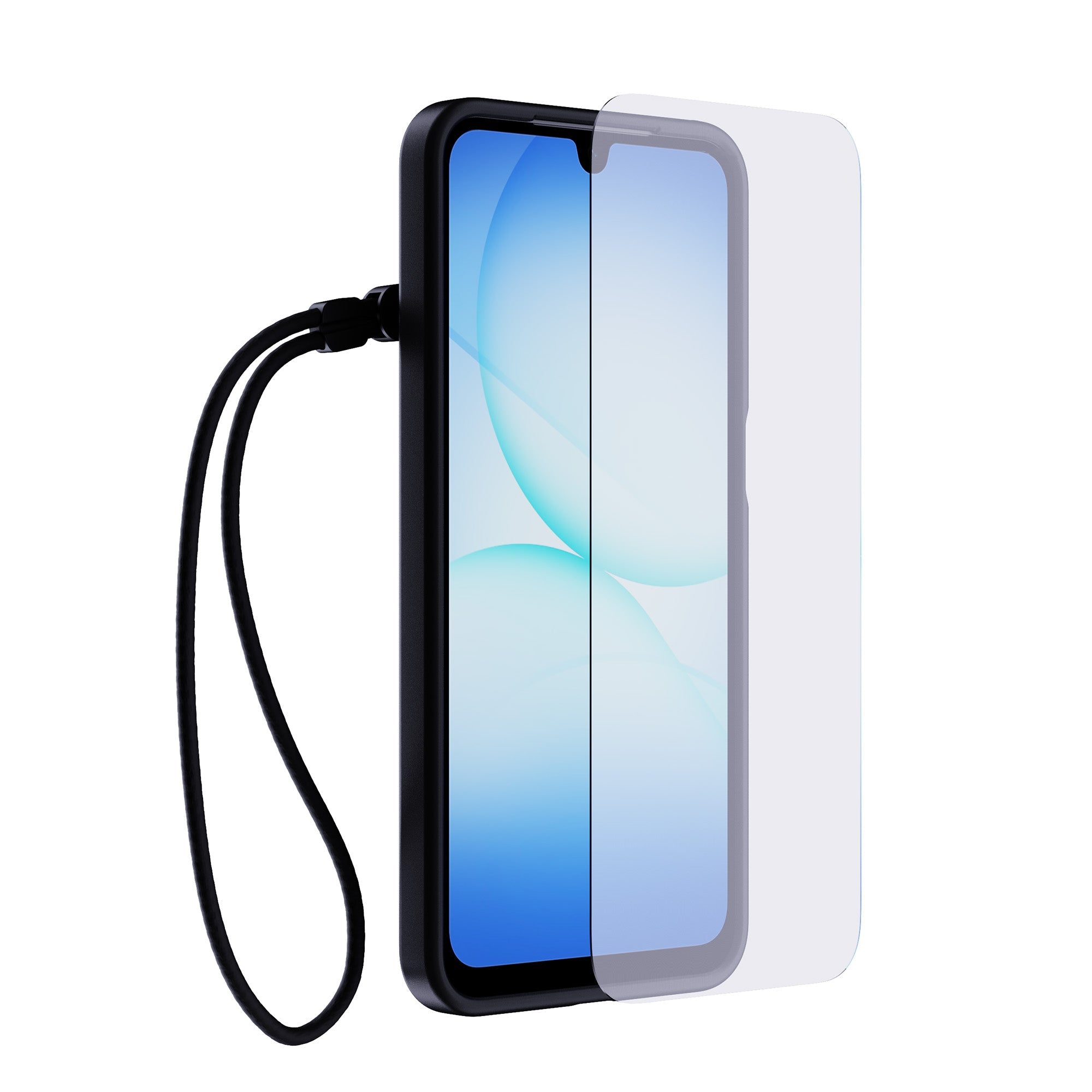 tech21-evolite-galaxy-a17-3-in-1-h-lle-set-schwarz image 2