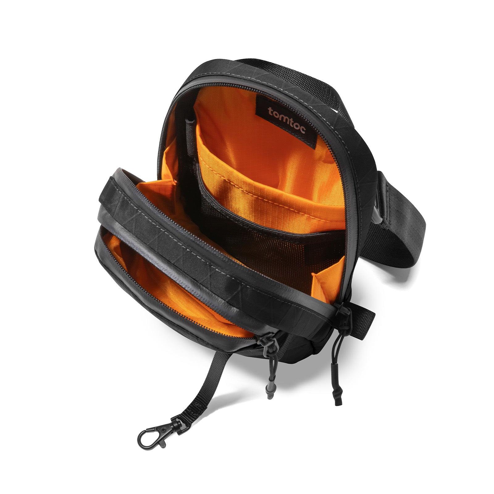 tomtoc-aviator-t37-crossbody-bag-1-3l-schwarz-rfid-x-pac image 3