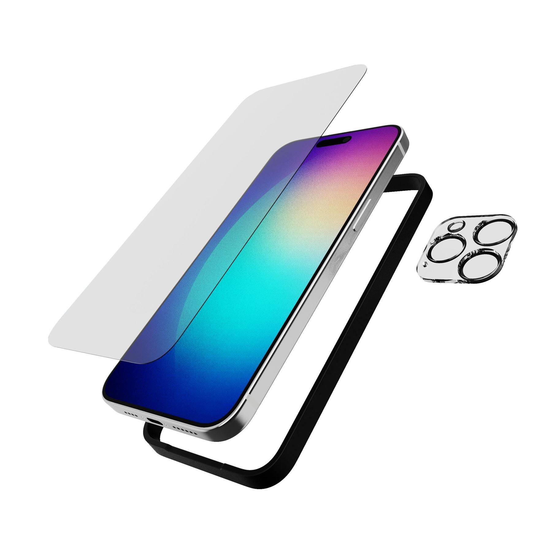 tech21-impactglass-iphone-15-pro-max-panzerglas-klar-kamera image 4
