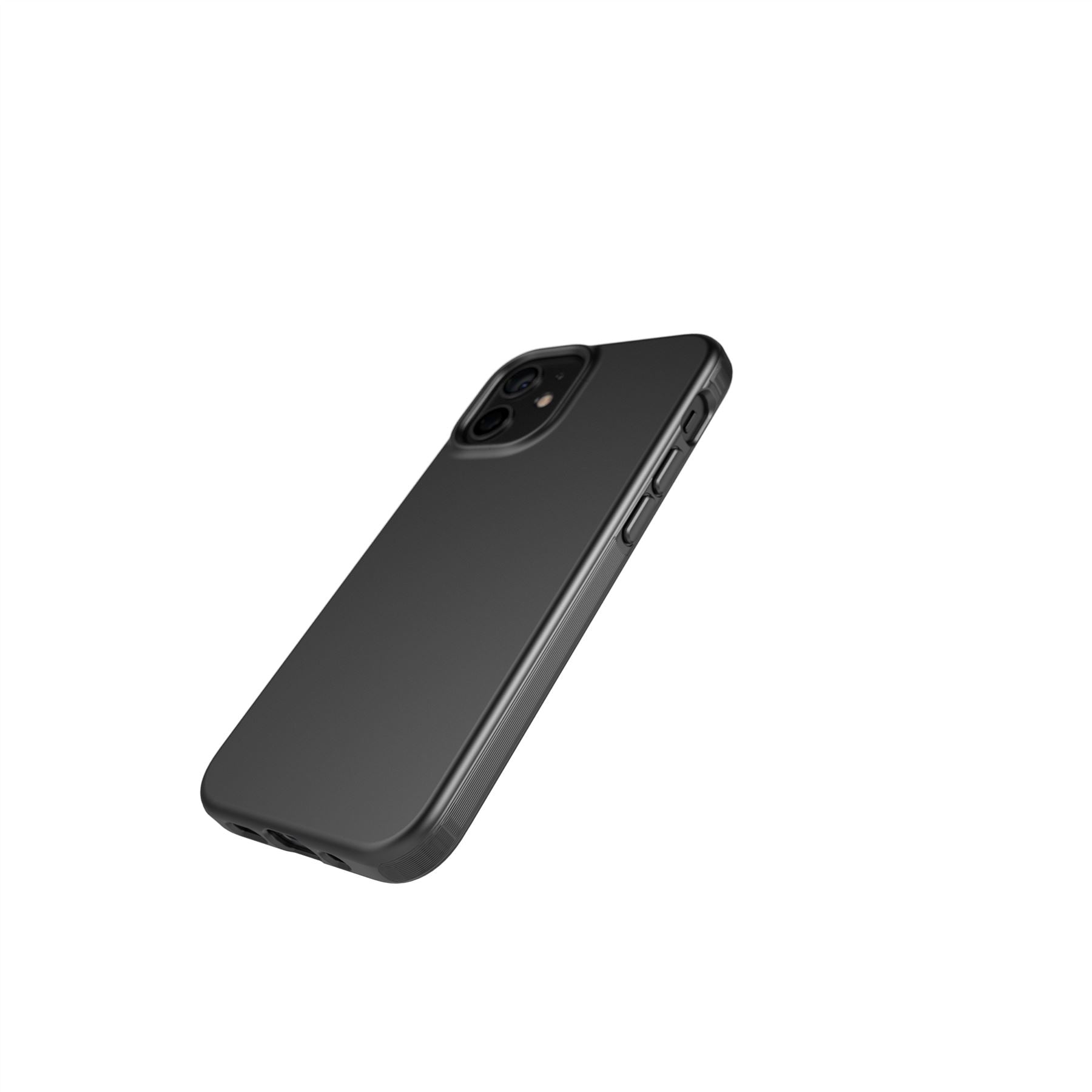 tech21-evo-slim-iphone-12-mini-h-lle-charcoal-black-sto-fest image 3