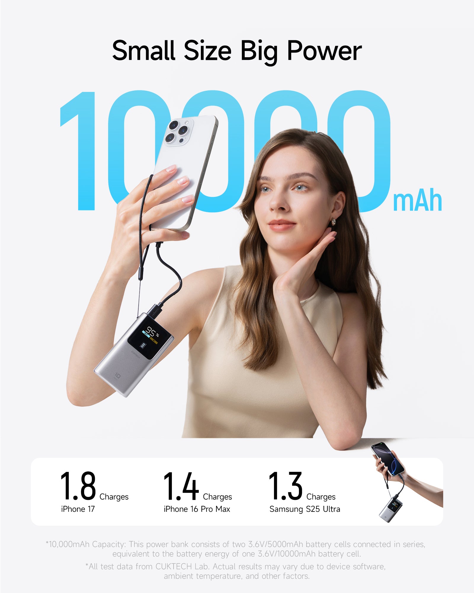 cuktech-number-series-10-mini-powerbank-usb-c-kompakt image 7