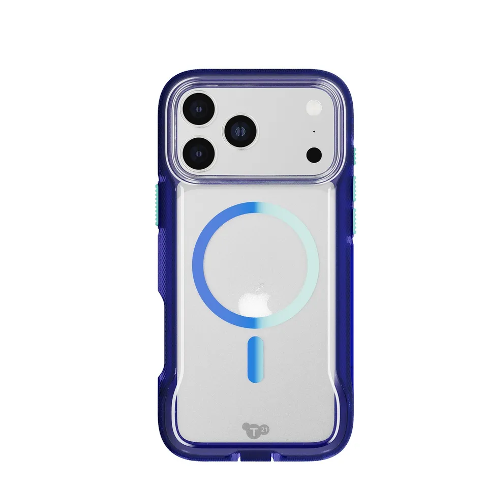 tech21-evopro-magsafe-iphone-17-pro-max-h-lle-blau-10m-schutz image 1