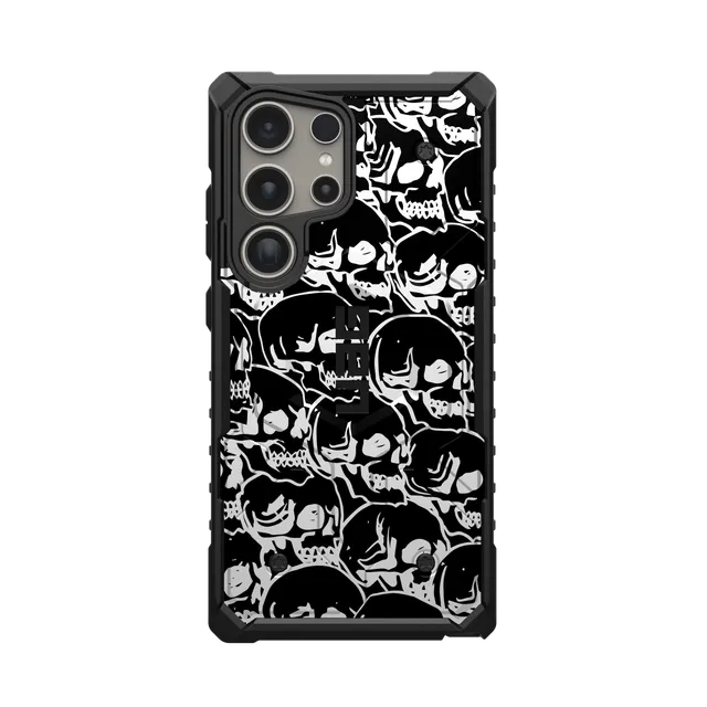 uag-pathfinder-h-lle-galaxy-s26-ultra-block-skulls-schwarz image 1