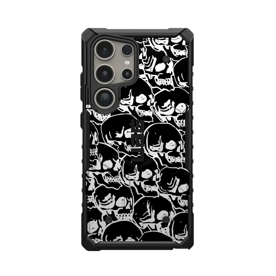 uag-pathfinder-h-lle-galaxy-s26-ultra-block-skulls-schwarz image 1