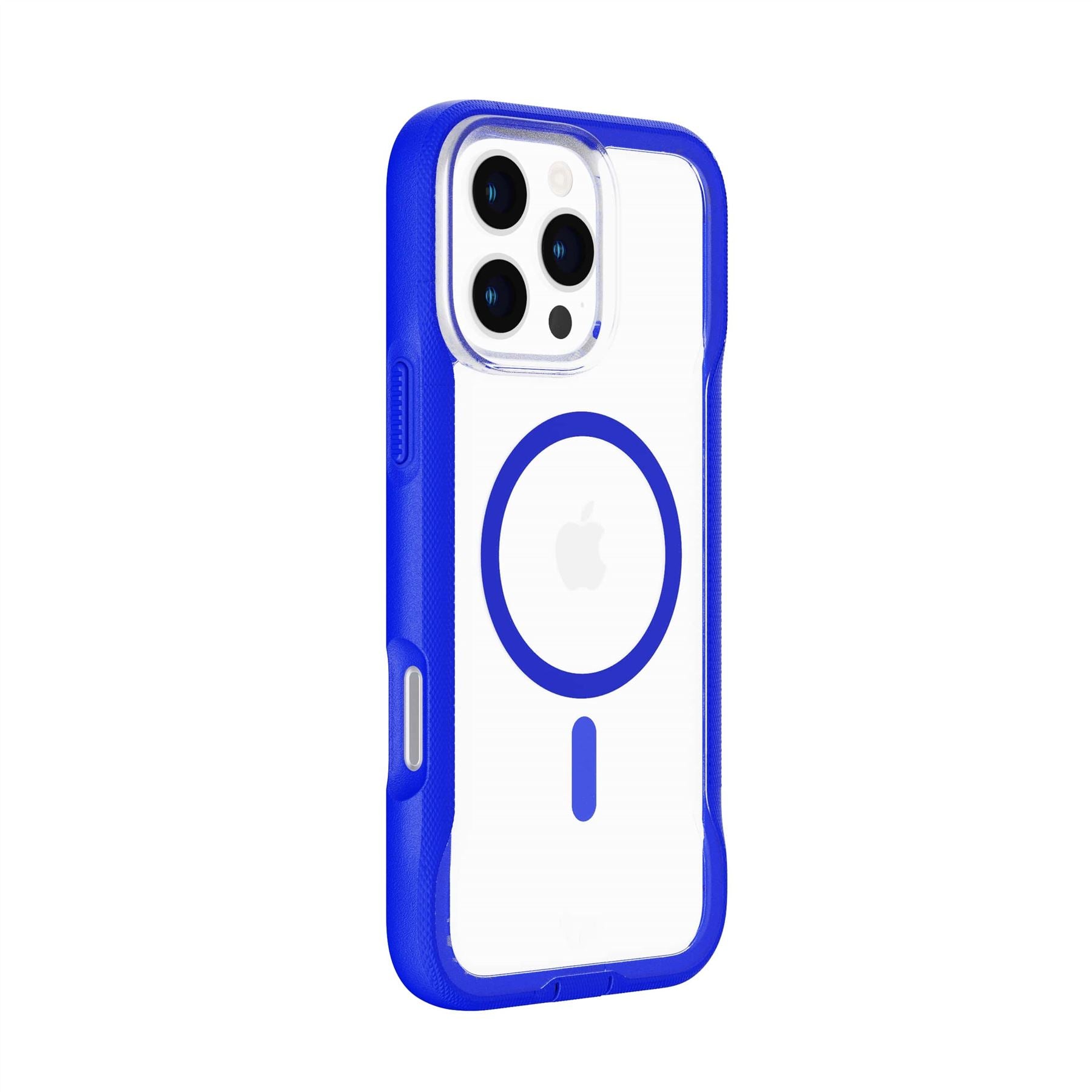 tech21-evopro-iphone-16-pro-max-h-lle-clear-blue-magsafe image 7