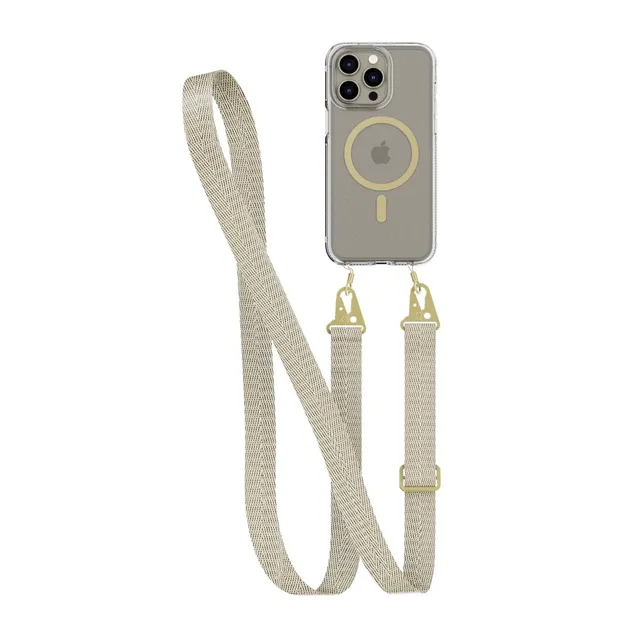 tech21-flexquartz-iphone-15-pro-max-h-lle-gold-mit-band image 1