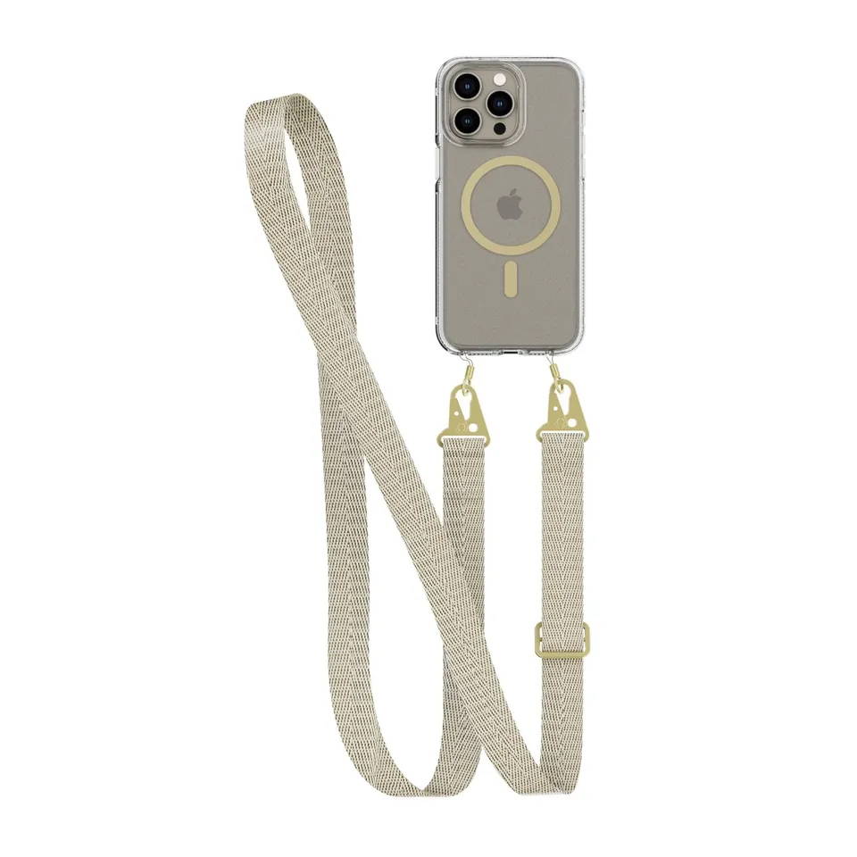 tech21-flexquartz-iphone-15-pro-max-h-lle-gold-mit-band image 1