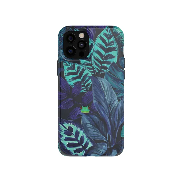 tech21-eco-art-iphone-12-12-pro-h-lle-frog-motiv image 1