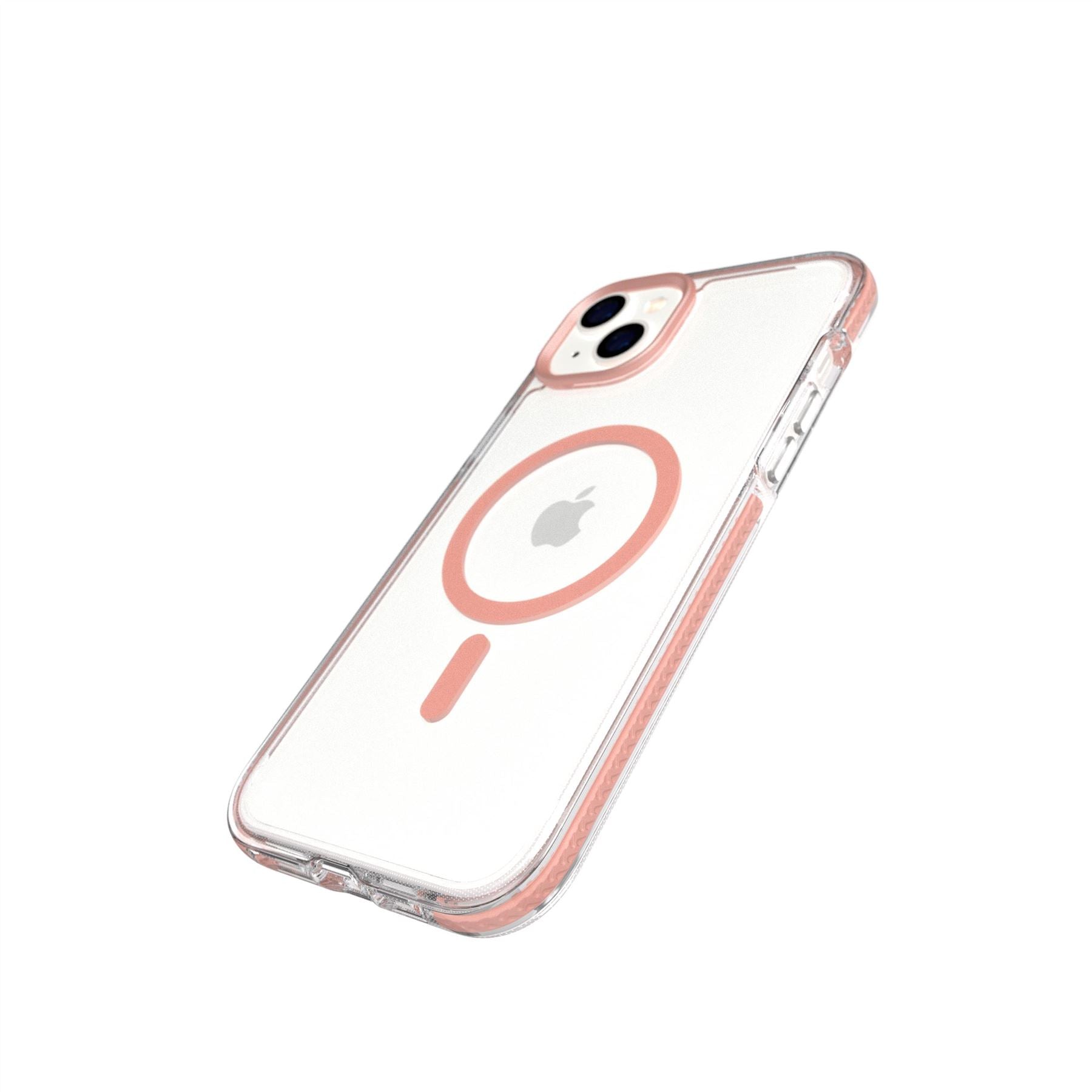 tech21-evocrystal-iphone-14-plus-handyh-lle-rose-gold-magsafe image 3