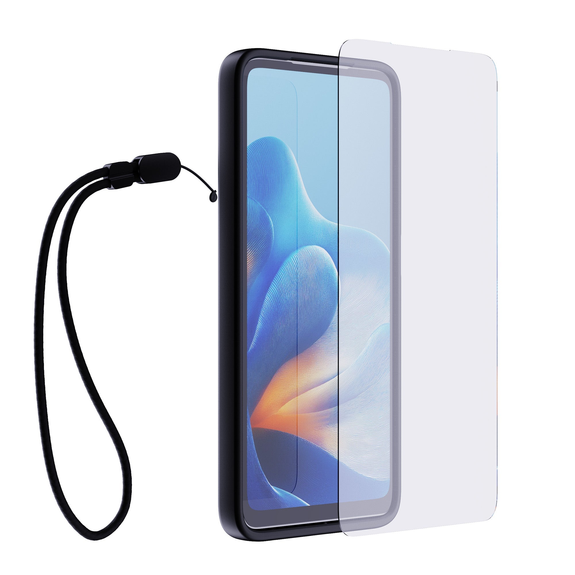 tech21-evolite-moto-g-stylus-h-lle-schwarz-3-in-1-set-mit-glas image 2