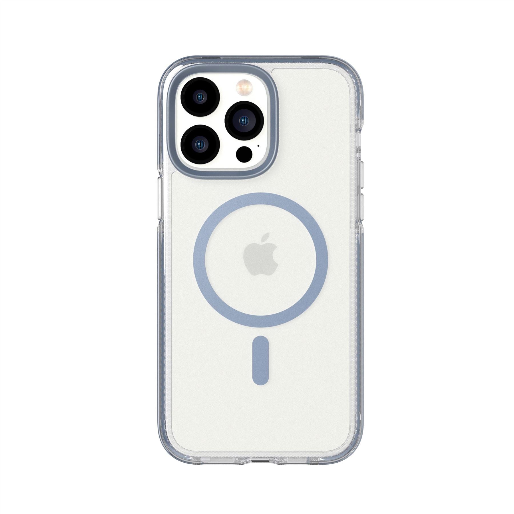 tech21-evocrystal-iphone-14-pro-max-h-lle-steel-blue image 1