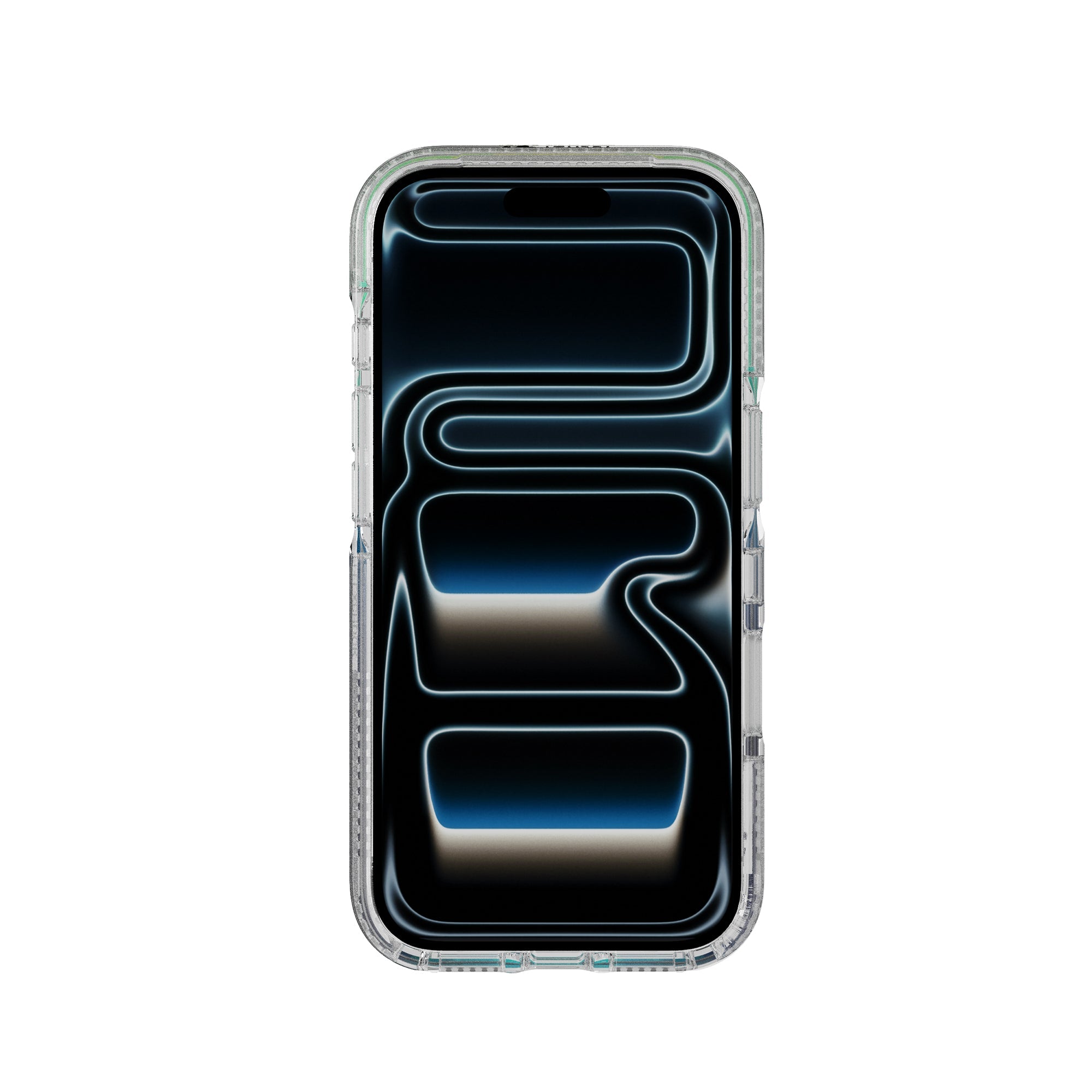 tech21-flexquartz-magsafe-iphone-17-pro-h-lle-ombre-blue-green image 2