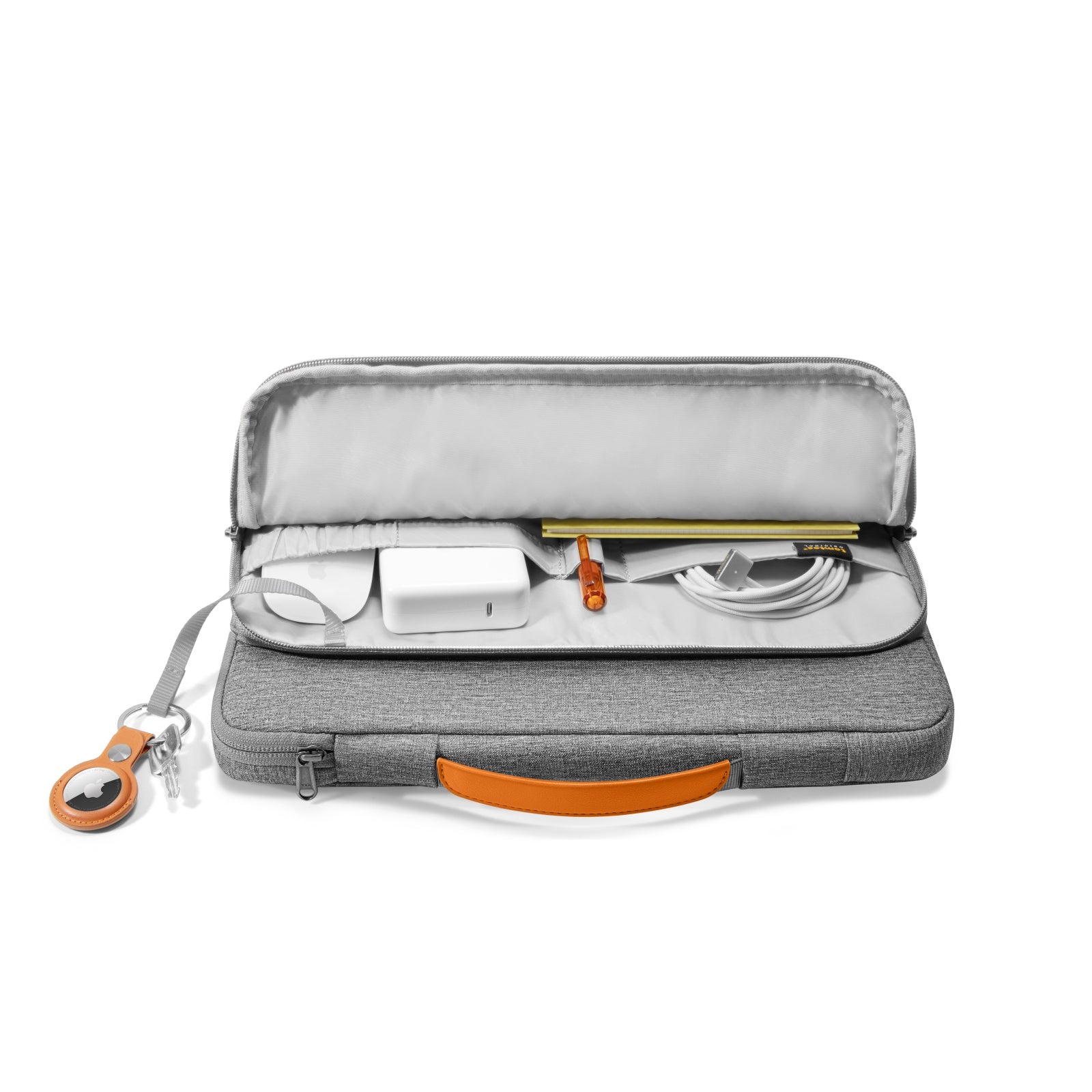 tomtoc-defender-a14-laptoptasche-13-zoll-dunkelgrau image 5