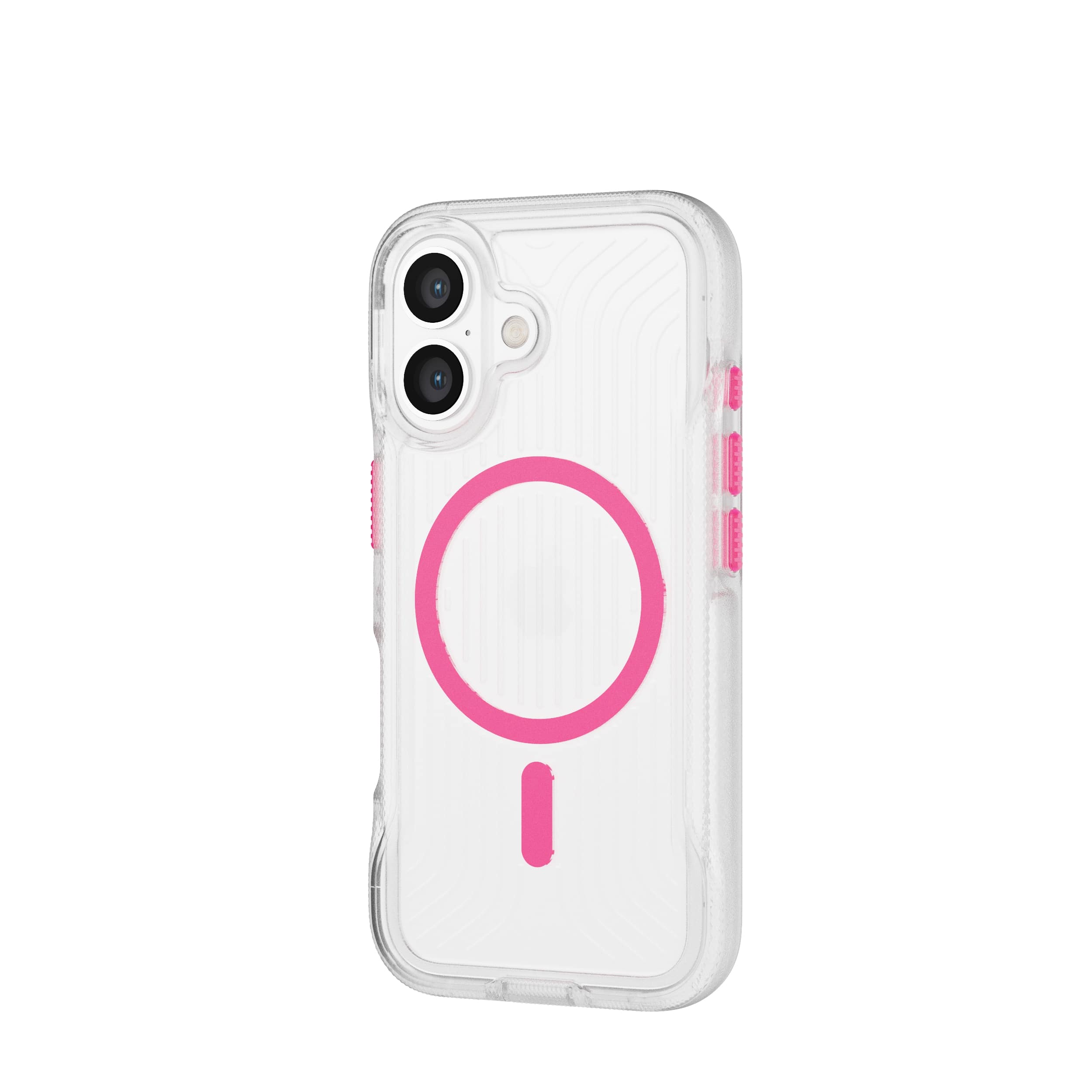 tech21-flexpro-iphone-16-handyh-lle-neon-pink-orange-magsafe image 5