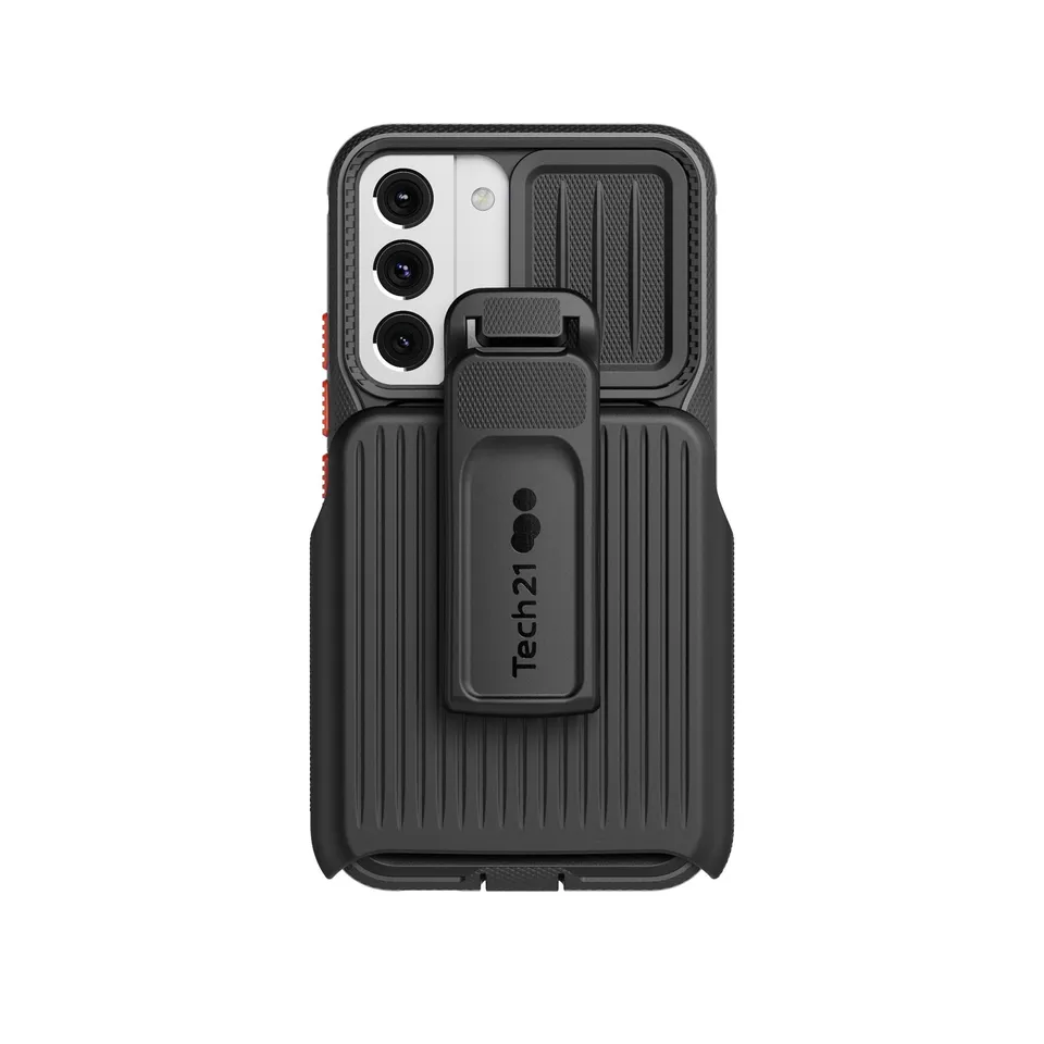 tech21-evomax-galaxy-s22-handyh-lle-schwarz-holster-6-1m-schutz image 1