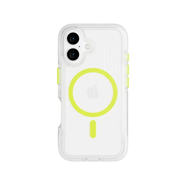 tech21-flexpro-iphone-16-handyh-lle-neon-green-glow-magsafe image 1