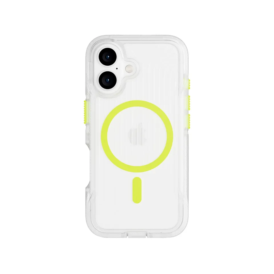 tech21-flexpro-iphone-16-handyh-lle-neon-green-glow-magsafe image 1