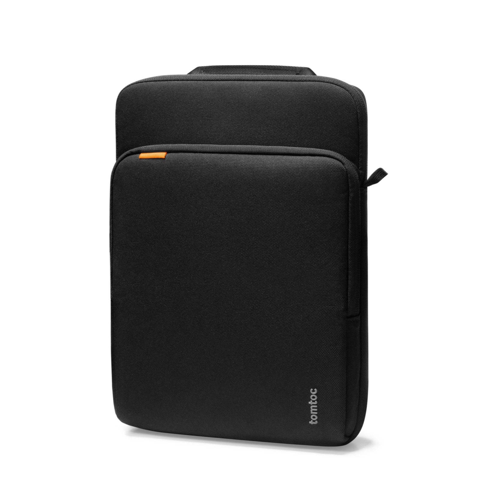 tomtoc-defenderace-a03-laptop-schultertasche-14-zoll-schwarz image 6