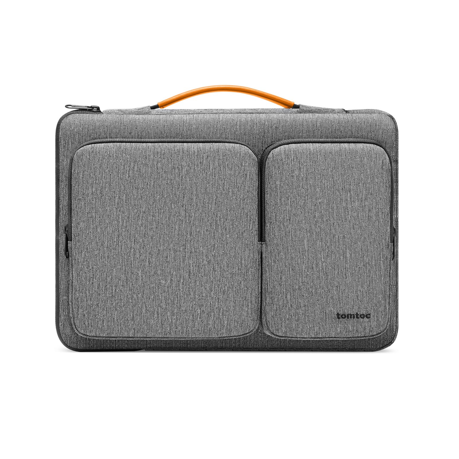 tomtoc-defender-a17-laptop-handtasche-15-zoll-dunkelgrau image 1