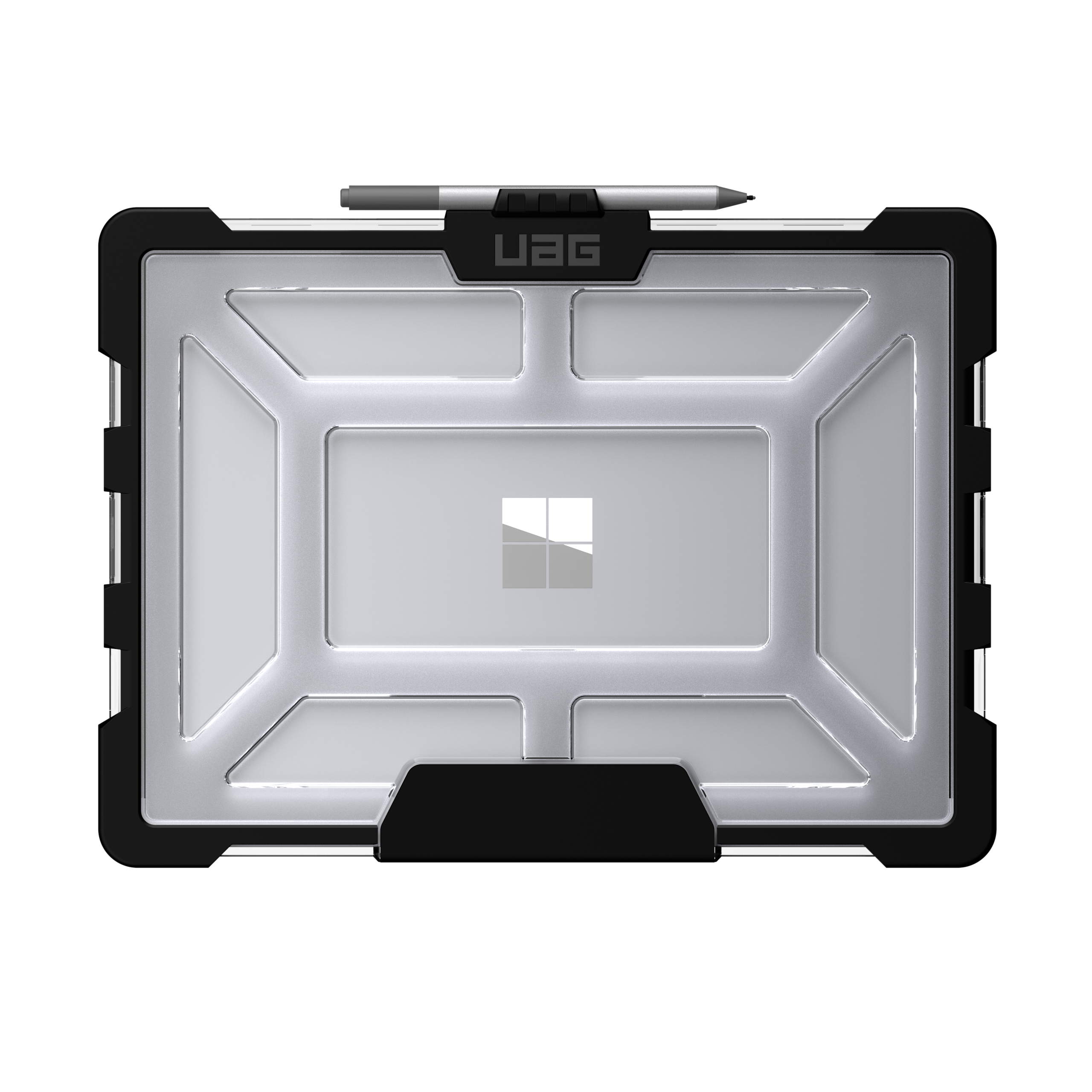 uag-plasma-laptop-h-lle-f-r-surface-laptop-13-5-transparent image 1