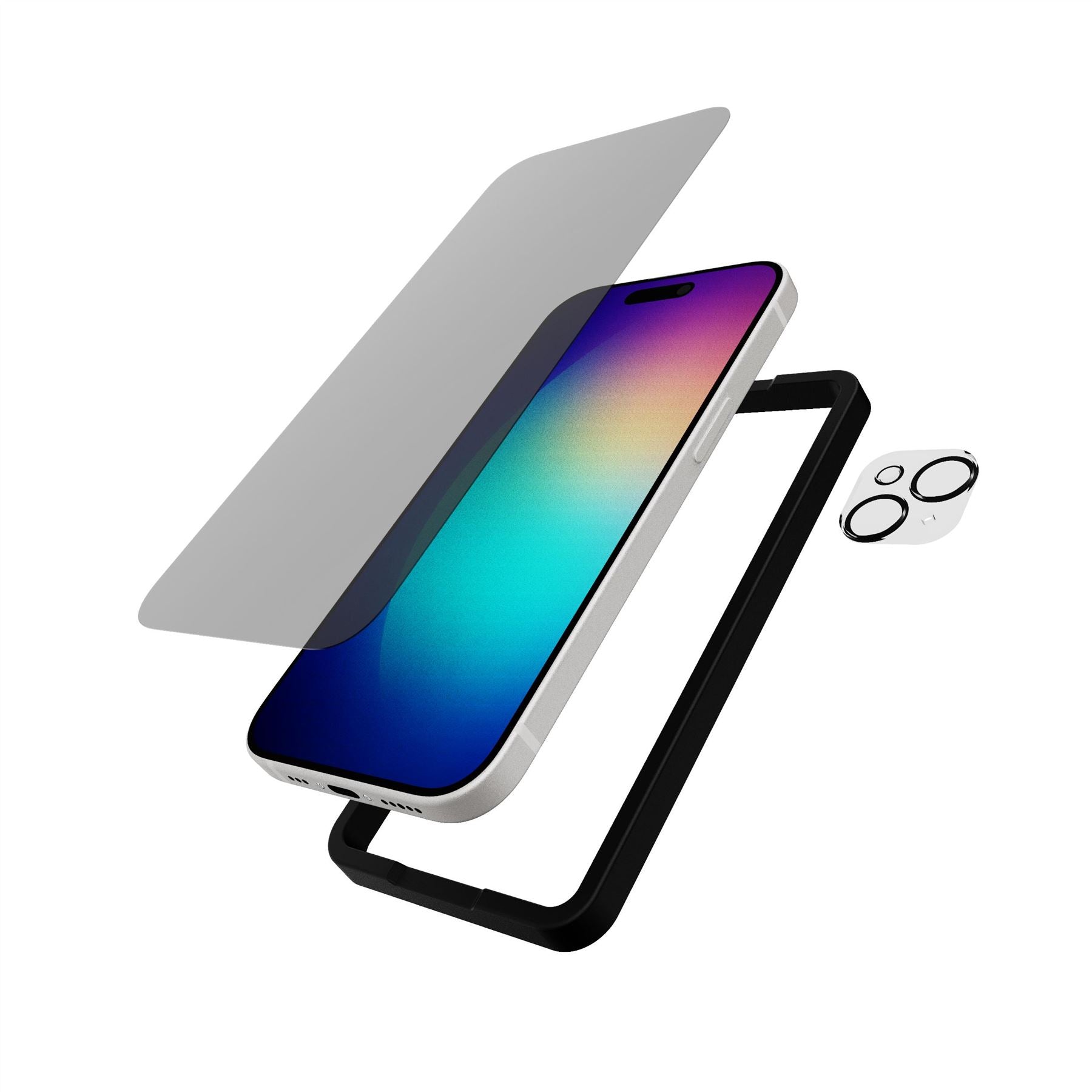 tech21-impactglass-privacy-iphone-15-14-13-schutzglas-set image 4