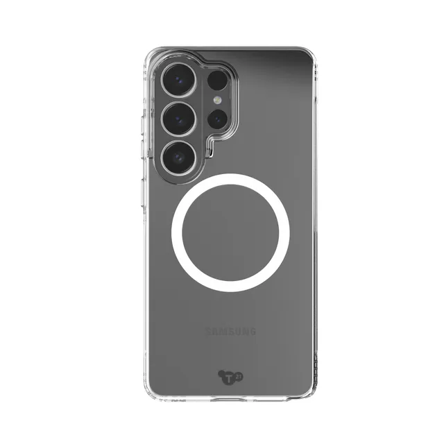 tech21-evolite-clear-magnet-galaxy-s26-ultra-h-lle-clear-3m-schutz image 1