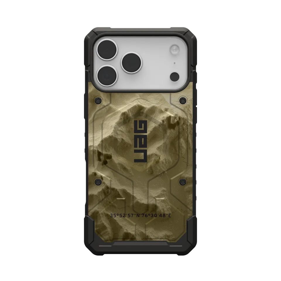 uag-pathfinder-iphone-17-pro-max-h-lle-k2-topografie-magsafe image 1