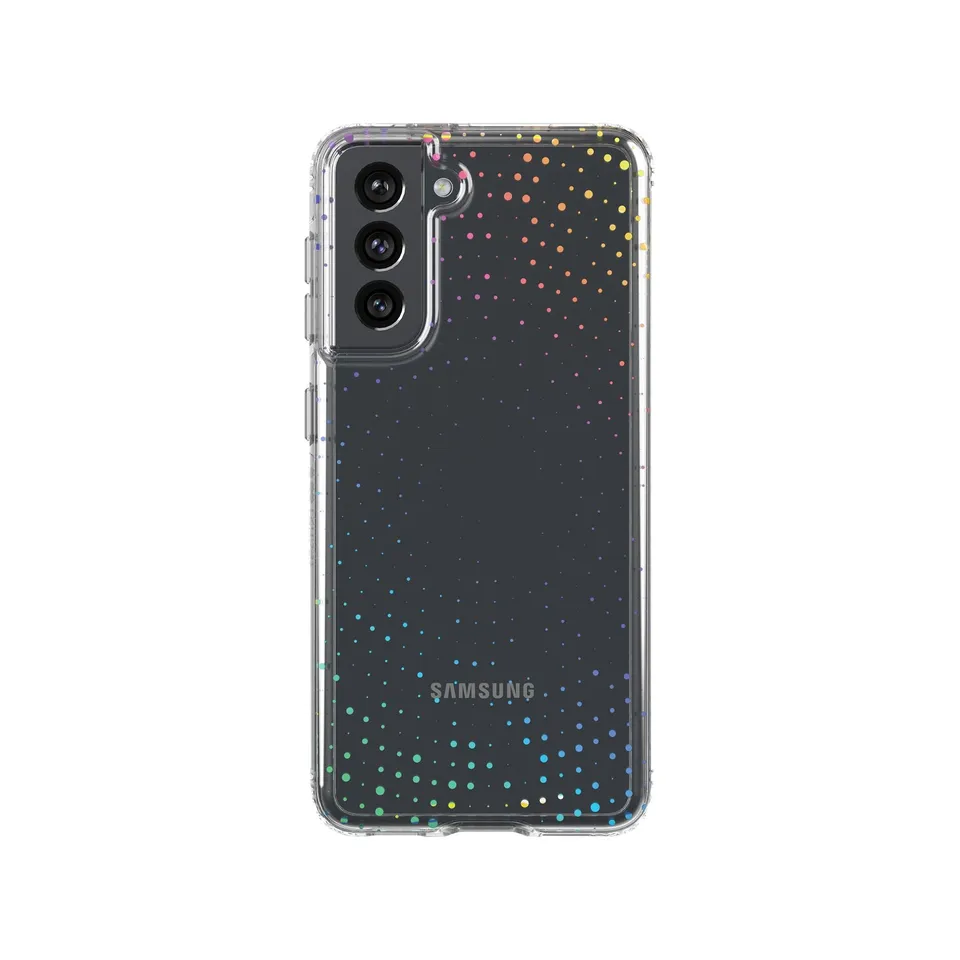 tech21-evosparkle-galaxy-s21-5g-h-lle-radiant-glitzer-3m-schutz image 1