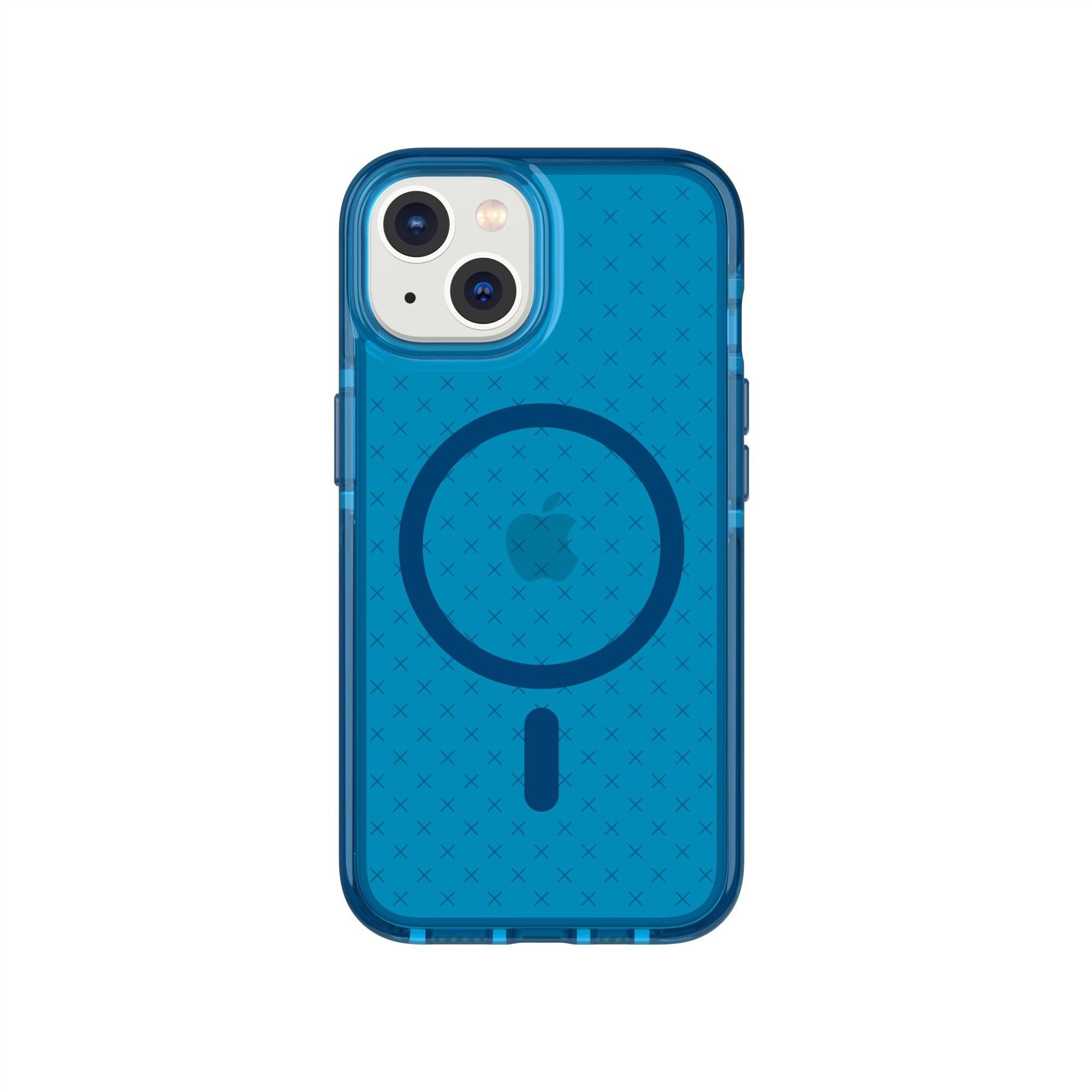 tech21-evocheck-iphone-15-14-13-16e-17e-h-lle-classic-blue image 1