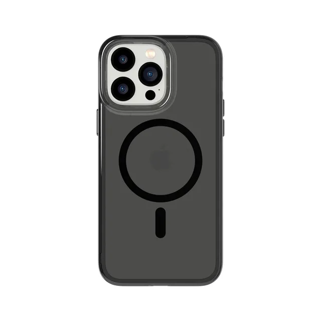 tech21-evo-tint-iphone-14-pro-max-h-lle-magsafe-ash-grau image 1