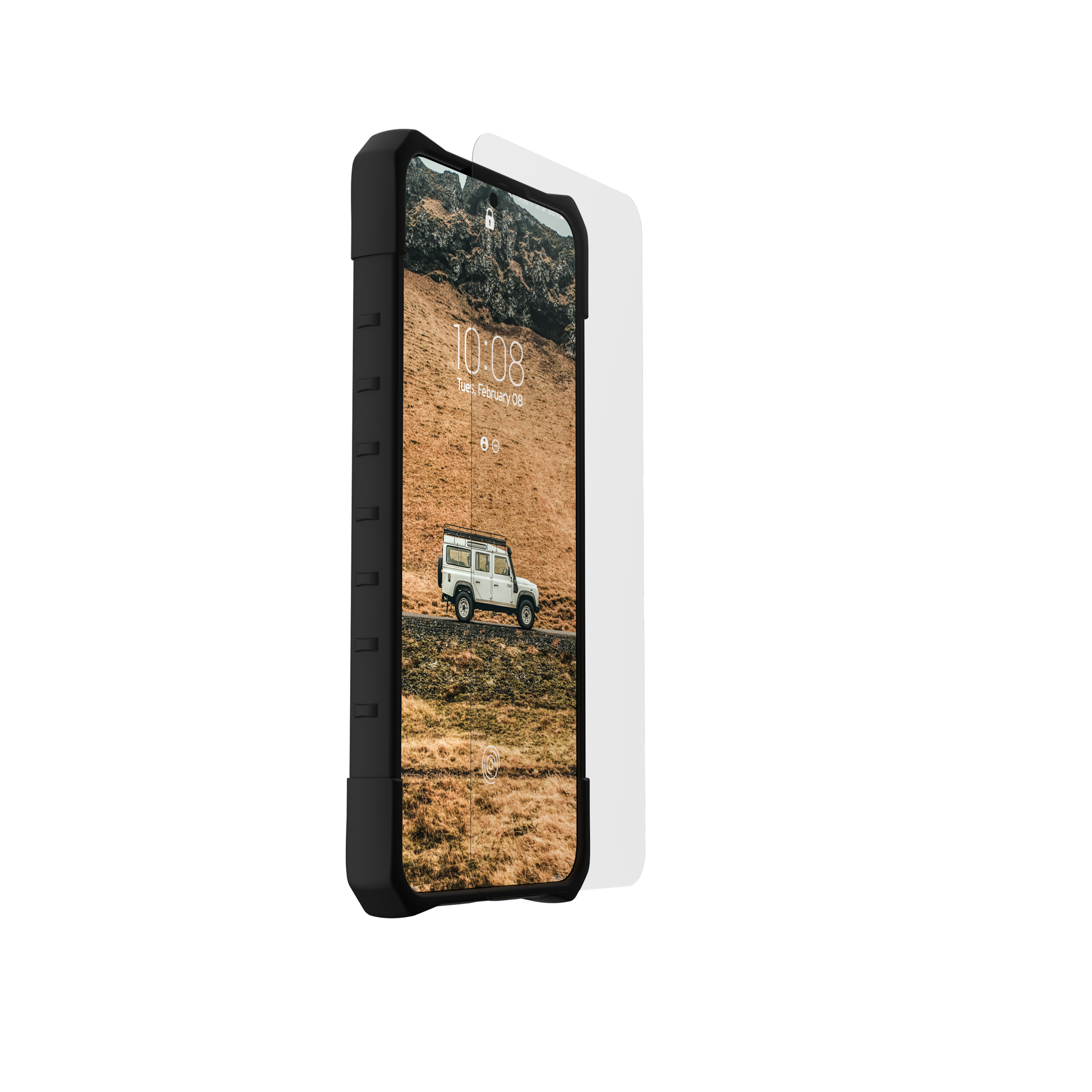 uag-standard-issue-galaxy-s22-plus-panzerglas-9h-klar image 2