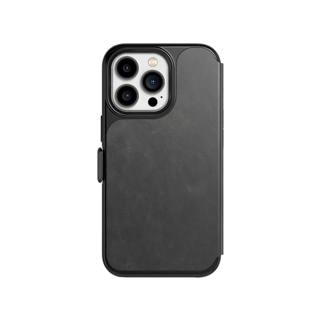 tech21-evo-wallet-iphone-13-pro-h-lle-schwarz-kartenfach-stand image 1